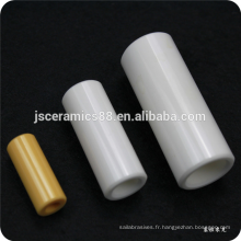 tube de chauffage/fibre en céramique de zircone durable blanche